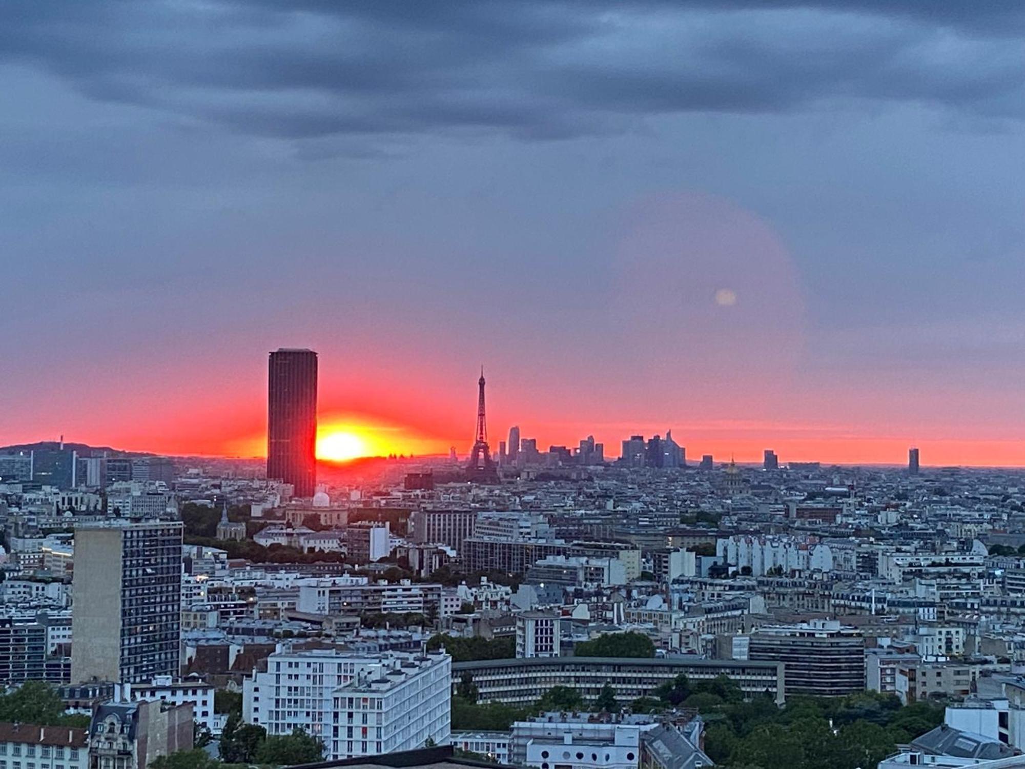 Grand Appartement Luxueux, Calme Et Sur Paris Exterior photo