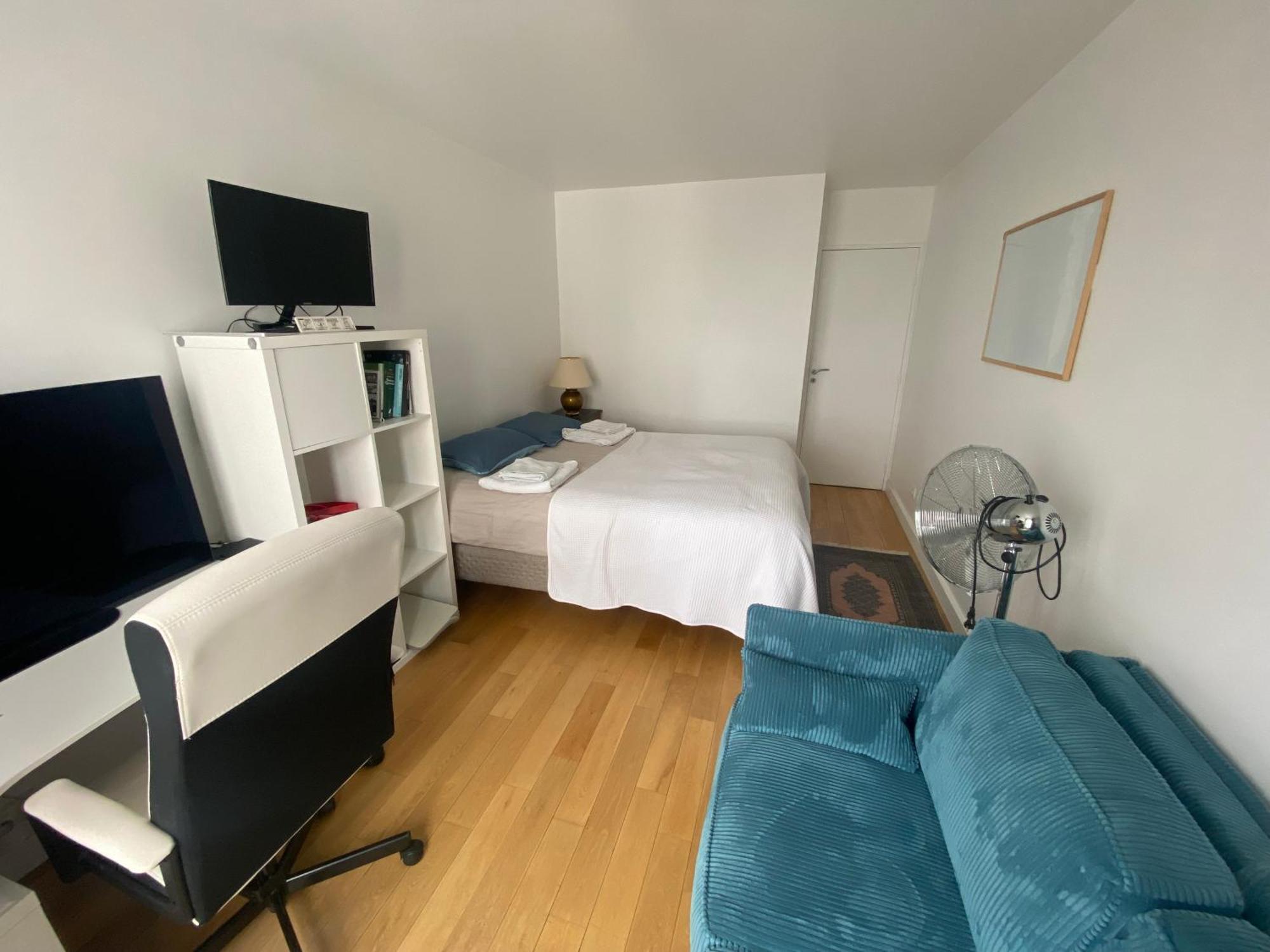 Grand Appartement Luxueux, Calme Et Sur Paris Exterior photo